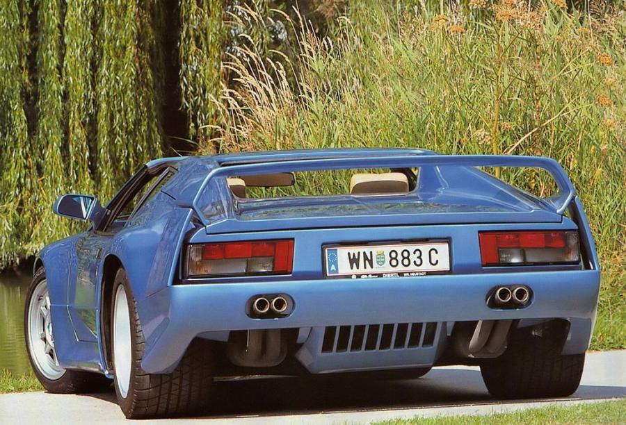  De Tomaso Pantera SI Targa 1993 года  (фото 3 из 16)